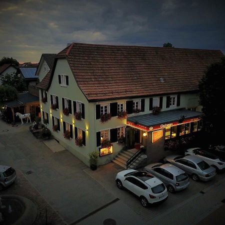 Landgasthof Ochsen Sinzheim Exterior foto