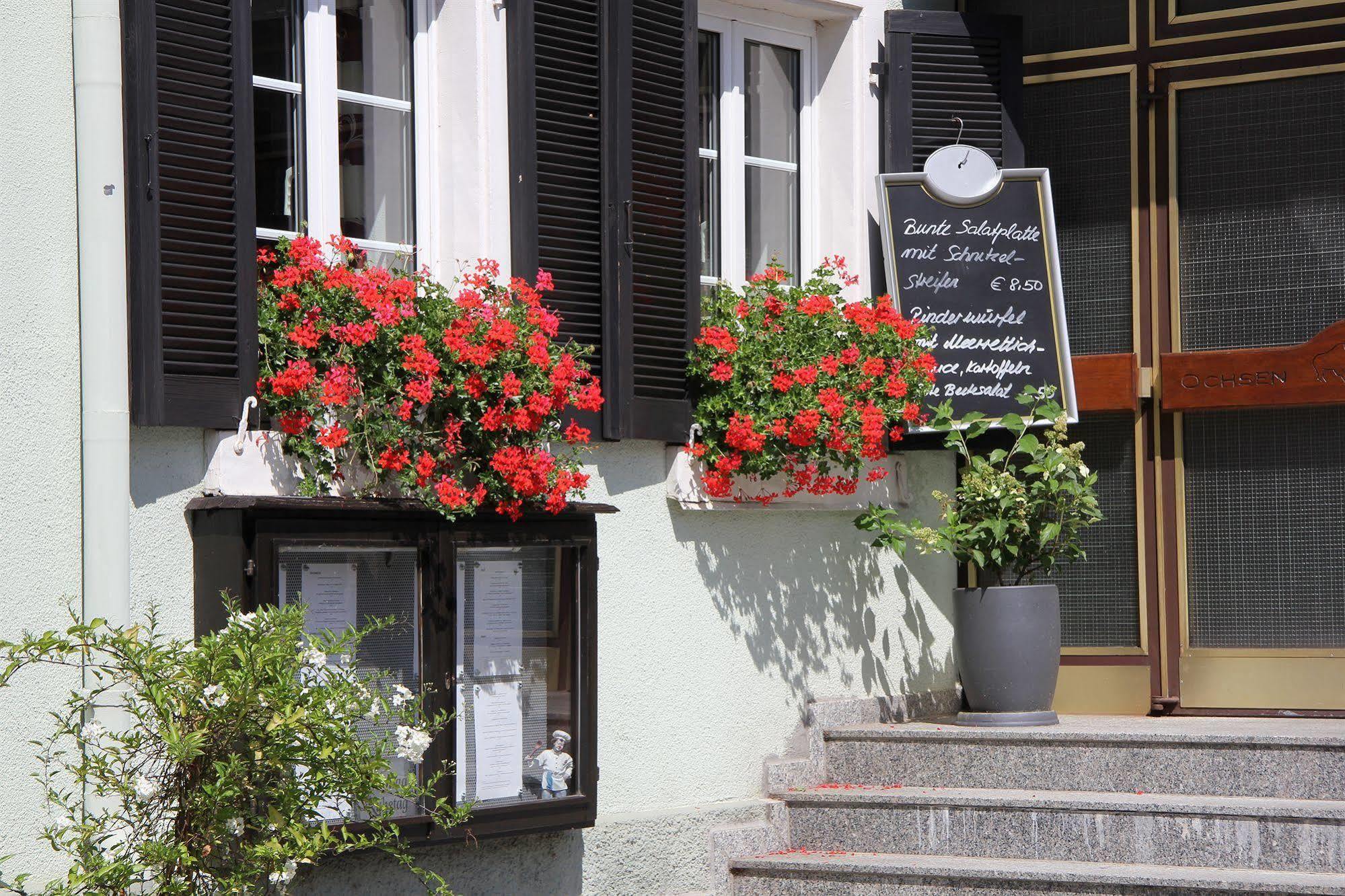 Landgasthof Ochsen Sinzheim Exterior foto