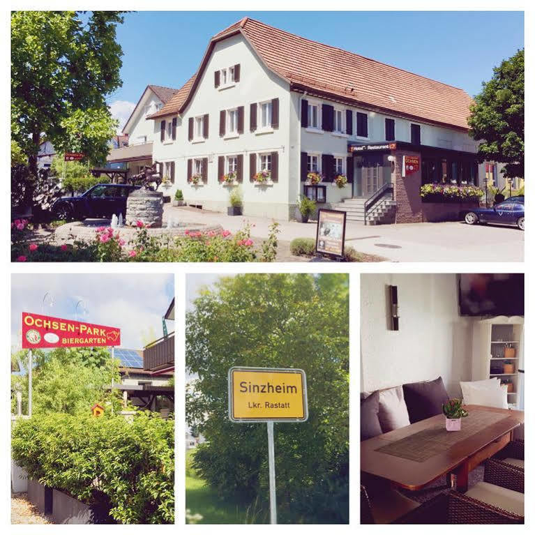 Landgasthof Ochsen Sinzheim Exterior foto