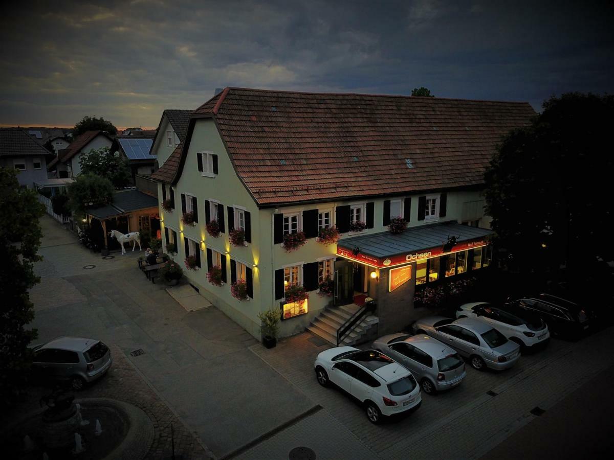 Landgasthof Ochsen Sinzheim Exterior foto